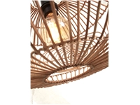 Een Hanglamp Madeira rotan kap dia.48xh.30cm naturel koop je bij Meubels and More