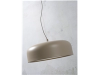 Een Hanglamp aluminum Marseille rond dia.48.5xh.17.5cm zand koop je bij Meubels and More