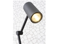 Een Vloerlamp ijzer Montreux h.149.5cm LED 5W tube h.11x5.5cm zwart koop je bij Meubels and More