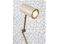 Een Tafellamp ijzer Montreux h.56.5cm LED 5W tube h.11x5.5cm zand koop je bij Meubels and More