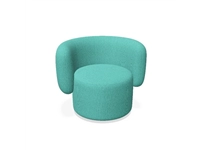 Loungestoel Ora stof Camira Xtreme