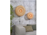 Een Wandlamp Palawan bamboe 60x15cm naturel L koop je bij Meubels and More