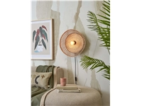 Een Wandlamp Pantanal zeegras dia.45xh.9cm naturel zwart koop je bij Meubels and More