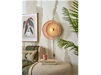 Een Wandlamp Pantanal zeegras dia.45xh.9cm naturel l.bruin koop je bij Meubels and More