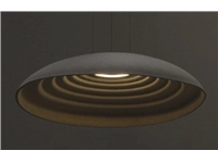 Een Hanglamp akoestisch vilt Ripple taakverlichting met stalen ophangdraden koop je bij Meubels and More