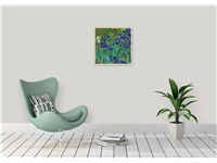 Een Wanddecoratie Art Facsimile 012 74x74cm Forex met blanke lijst koop je bij Meubels and More