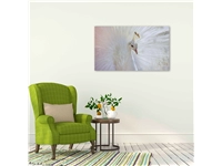 Een Wanddecoratie Bright Wings 031 118x70cm Dibond wit koop je bij Meubels and More