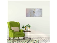 Een Wanddecoratie Bright Wings 031 98x48cm Dibond wit koop je bij Meubels and More