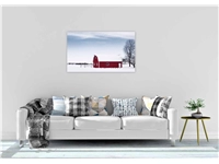 Een Wanddecoratie Winter Wonders 002 118x70cm Dibond wit koop je bij Meubels and More