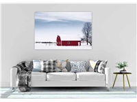 Een Wanddecoratie Winter Wonders 002 148x98cm Dibond wit koop je bij Meubels and More