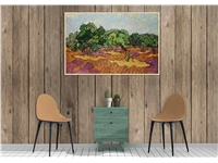 Een Wanddecoratie Art Facsimile 001 148x98cm Forex met blanke lijst koop je bij Meubels and More