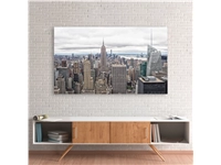 Een Wanddecoratie City Life 029 118x70cm Glas koop je bij Meubels and More