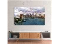 Een Wanddecoratie City Life 030 118x70cm Glas koop je bij Meubels and More