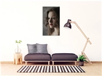 Een Wanddecoratie Faces 027 70x118cm Forex met zwarte lijst koop je bij Meubels and More