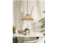 Een Hanglamp Tahiti bamboe dia. 45xh.20cm naturel koop je bij Meubels and More