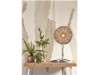 Een Wandlamp Tanami rotan schijf S dia.40xh.10cm naturel koop je bij Meubels and More