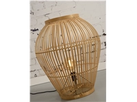 Een Vloerlamp Tuvalu bamboe dia.60xh.71cm naturel L koop je bij Meubels and More