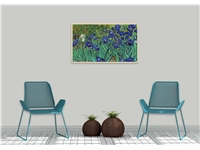 Een Wanddecoratie Art Facsimile 012 118x70cm Forex met blanke lijst koop je bij Meubels and More