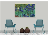 Een Wanddecoratie Art Facsimile 012 148x98cm Forex met blanke lijst koop je bij Meubels and More