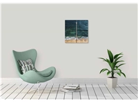 Een Wanddecoratie Art of Nature 009 74x74cm Dibond wit koop je bij Meubels and More