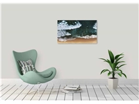 Een Wanddecoratie Art of Nature 010 118x70cm Dibond wit koop je bij Meubels and More