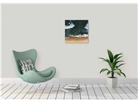 Een Wanddecoratie Art of Nature 010 74x74cm Dibond wit koop je bij Meubels and More