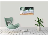 Een Wanddecoratie Art of Nature 011 118x70cm Dibond wit koop je bij Meubels and More