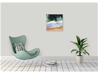 Een Wanddecoratie Art of Nature 011 74x74cm Dibond wit koop je bij Meubels and More