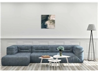 Een Wanddecoratie Art of Nature 016 74x74cm RVS koop je bij Meubels and More