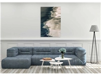 Een Wanddecoratie Art of Nature 016 98x148cm RVS koop je bij Meubels and More