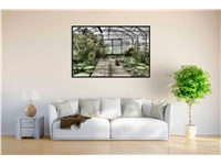 Een Wanddecoratie Botanical Stories 014 148x98cm Forex met zwarte lijst koop je bij Meubels and More