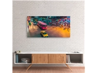 Een Wanddecoratie City Life 027 98x48cm Glas koop je bij Meubels and More