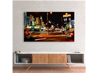 Een Wanddecoratie City Life 028 118x70cm Glas koop je bij Meubels and More