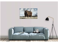 Een Wanddecoratie European Wildlife 008 118x70cm Dibond wit koop je bij Meubels and More