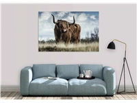 Een Wanddecoratie European Wildlife 008 148x98cm Dibond wit koop je bij Meubels and More