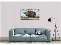 Een Wanddecoratie European Wildlife 009 118x70cm Dibond wit koop je bij Meubels and More