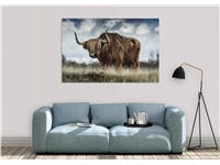 Een Wanddecoratie European Wildlife 009 148x98cm Dibond wit koop je bij Meubels and More