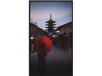 Een Wanddecoratie Land of the Rising Sun 036 70x118cm Forex met zwarte lijst koop je bij Meubels and More