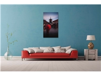 Een Wanddecoratie Land of the Rising Sun 036 70x118cm Forex met zwarte lijst koop je bij Meubels and More