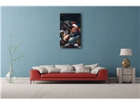 Een Wanddecoratie The Mandarin Ducks 70x118cm Dibond wit koop je bij Meubels and More