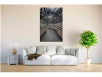 Een Wanddecoratie Rhythm of the City 010 98x148cm RVS koop je bij Meubels and More