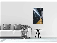 Een Wanddecoratie Rhythm of the City 018 70x118cm Dibond wit koop je bij Meubels and More