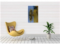 Een Wanddecoratie Rhythm of the City 024 70x118cm RVS koop je bij Meubels and More