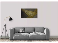 Een Wanddecoratie Rhythm of the City 029 118x70cm RVS koop je bij Meubels and More