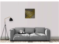 Een Wanddecoratie Rhythm of the City 029 74x74cm RVS koop je bij Meubels and More