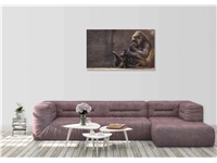 Een Wanddecoratie Wildlife 001 118x70cm Dibond wit koop je bij Meubels and More