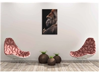 Een Wanddecoratie Wildlife 002 70x118cm Dibond wit koop je bij Meubels and More