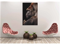 Een Wanddecoratie Wildlife 002 98x148cm Dibond wit koop je bij Meubels and More