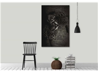 Een Wanddecoratie Wildlife 003 98x148cm Dibond wit koop je bij Meubels and More