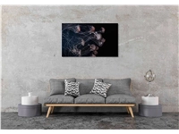 Een Wanddecoratie Wonderful Life 013 118x70cm RVS koop je bij Meubels and More